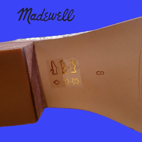 Madewell Snake Print Ankle Boots - Picture 9 of 10